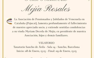 En su Memoria