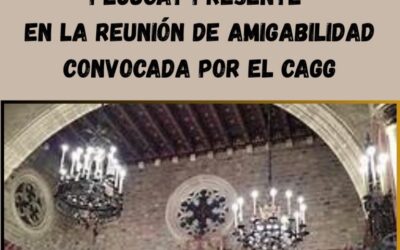 Presentes en la Reunión de Amigabilidad convocada por el CAGG