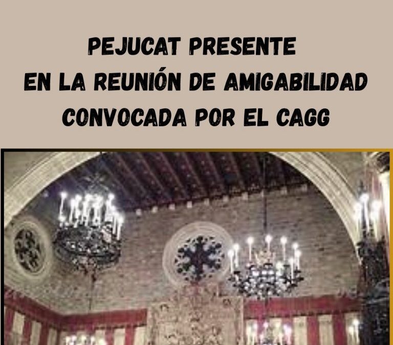 Presentes en la Reunión de Amigabilidad convocada por el CAGG