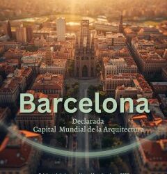 Exposición de la maqueta de Barcelona