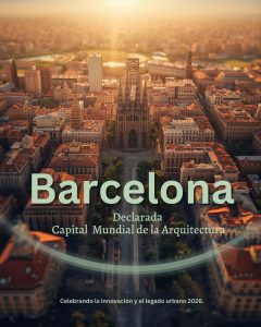 Exposición de la maqueta de Barcelona