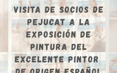 Visita a la Exposicón de «Joaquín Sorolla»