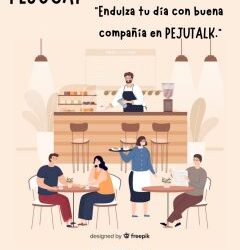 Endulza tu día con PEJUTALK