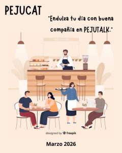 Endulza tu día con PEJUTALK