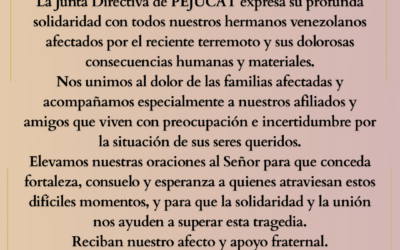 Solidaridad con las manos unidas de Venezuela