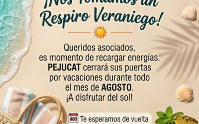 ¡Nos tomamos un respiro veraniego!