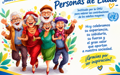 1ro de octubre día internacional de la gent gran