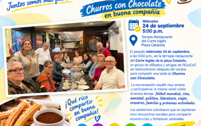 Churros con Chocolate