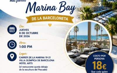 Invitación al almuerzo en Marina Bay