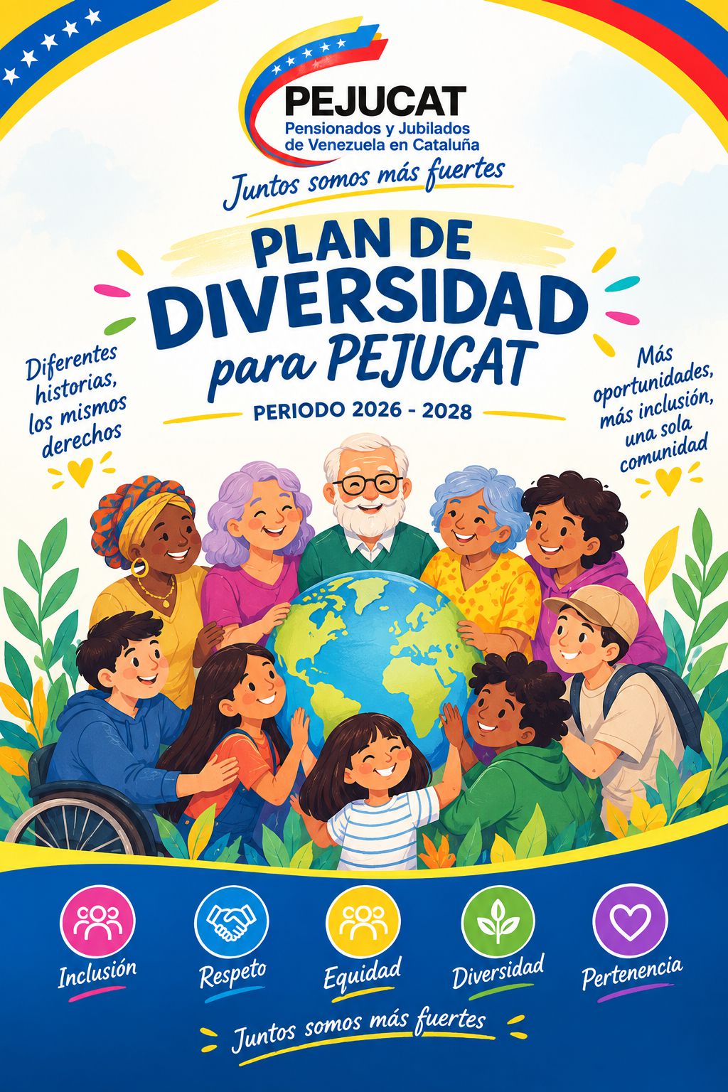 cubierta diversidad