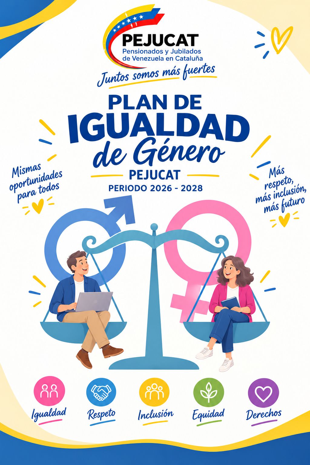 cubierta igualdad
