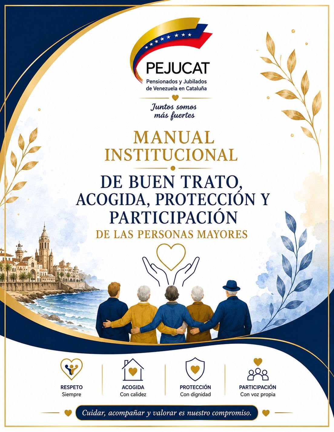 cubierta manual